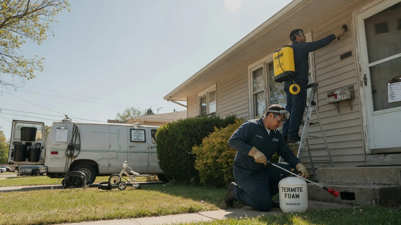 Pest Control in Fabens, TX near me